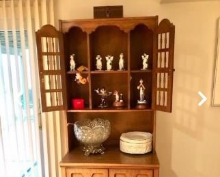 Beautiful teak wood vintage cabinet reduced to $400 obo