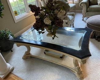 Thomasville coffee table $400