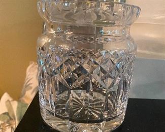 Waterford bisquit jar