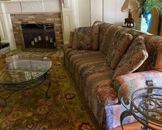 This couch has barely been used and is in great condition. 