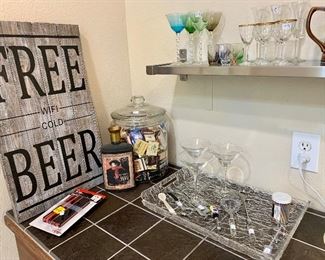 Perfect for your at home bar