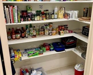 Pantry full of goodies