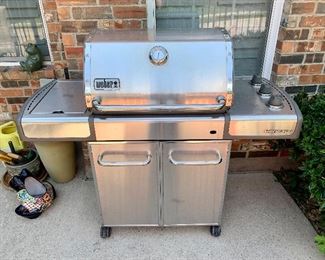 Now this is a grill 