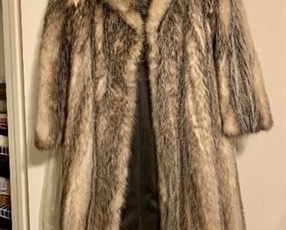 Very Luxurious Australian Opossum Coat- pictures don’t do justice