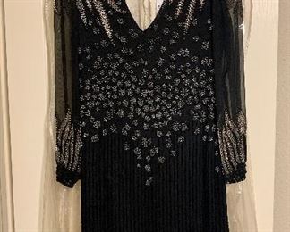 Beautiful vintage sequined dress