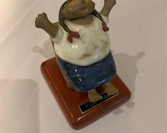 Cute Rodo Padillo sculpture