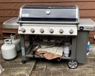 $32 $490 Genesis II Weber Grill