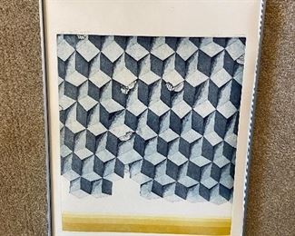 #41 $120 Original art by "Giritti" number 16/20 c. 1975