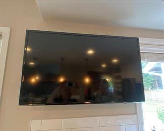 #20. $160. Samsung 42" Smart TV with wall bracket.  