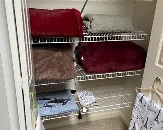 items for sale during in-person sale Friday and Saturday