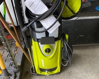 #33 $100 Sunjoe power washer model SPX3000