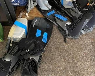 items for sale during in-person sale Friday and Saturday