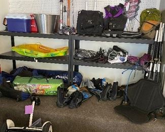items for sale during in-person sale Friday and Saturday