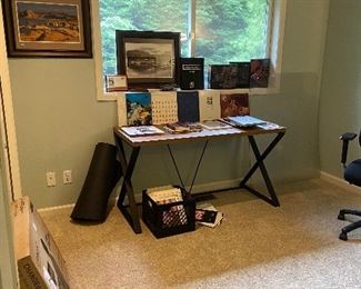 Decorative items for sale during in-person shopping  Friday and Saturday.