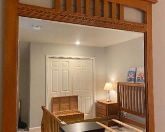 closer view of the mirror