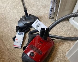 $180. Miele Classic C! Vacuum and all its parts