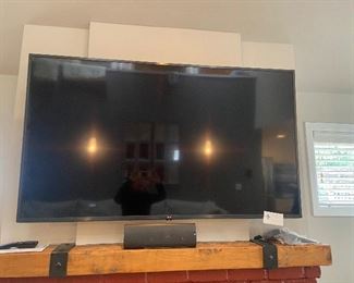 $460. LG TV with wall mount  66" diagonal