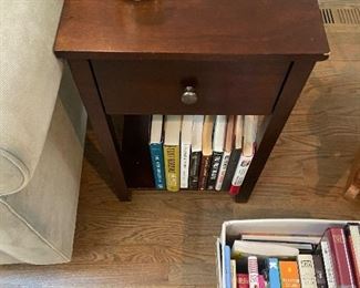 Second of the pair of end tables