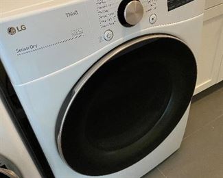 $800. LG model DLEX 4000W dryer, one year old.  New $1000 plus tax.  Owners cannot take it with them to new home.