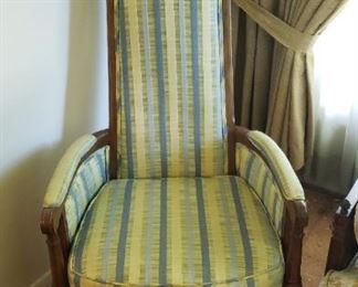 Vintage Bernhardt Accent Chair (Matches Sofa) 