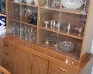 MCM Heywood Wakefield Dining Room Cabinet 