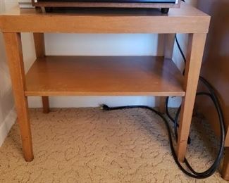 MCM Wood Accent Table 