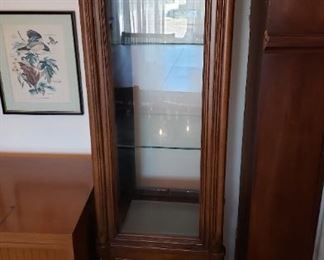 Vintage Curio Cabinet 