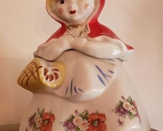 Vintage Hummel Cookie Jar