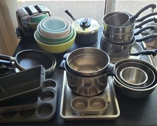Vintage Kitchen and Housewares