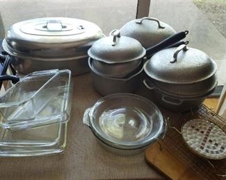 Vintage Kitchen and Housewares 