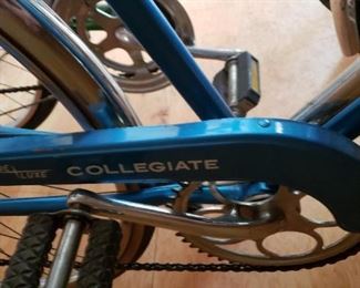 Vintage Schwinn Bicycles 