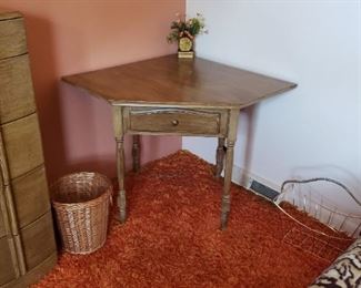 Vintage Heywood Wakefield Corner Desk 