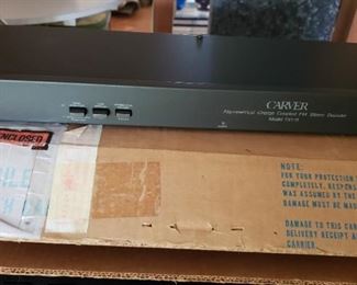 Vintage Home Entertainment Equipment 