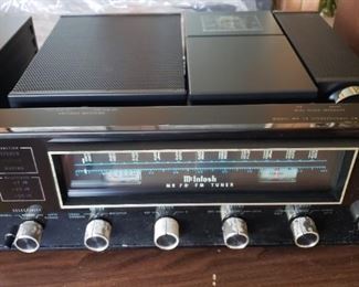 Vintage Home Entertainment Stereo Equipment 