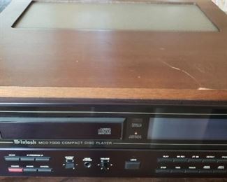 Vintage Home Entertainment Stereo System 