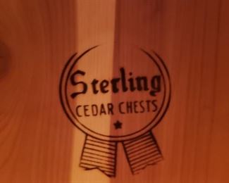 Sterling Cedar Chest