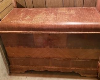 Vintage Cedar Chest