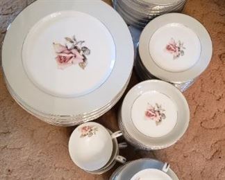 Vintage Fine China Set