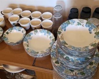 Vintage China Set 