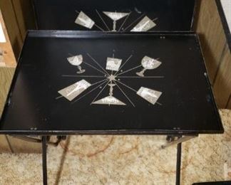 Vintage TV Trays