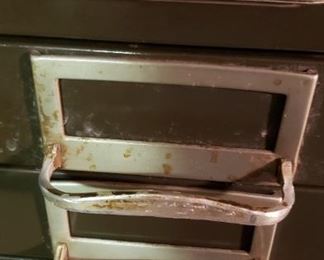 Vintage File Cabinet Map Cabpinet 