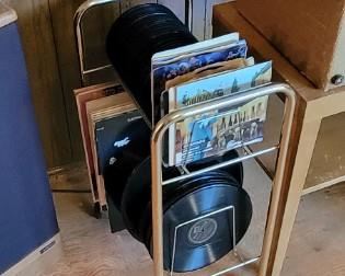 Vintage Records and 45s