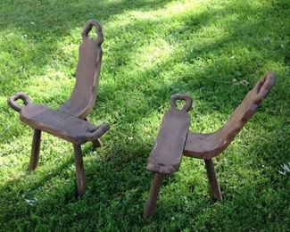 birthing/cavalier chairs