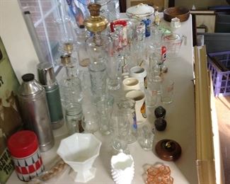 misc. glassware/bar/beer glasses