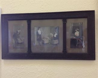 Victorian female fencing