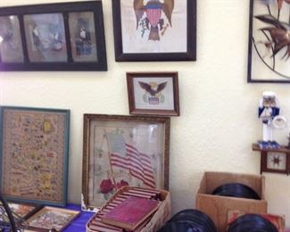 Mics. Americana, records