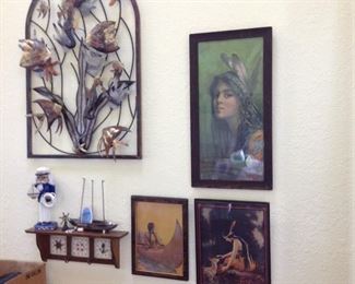 native American, nautical