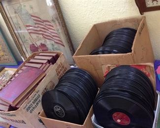 records, World Book Of Knowledge complete set