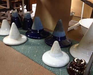 witch's hats insulators