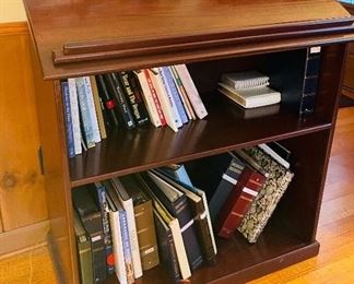 $100 book stand podium  4'Tx40Lx20D